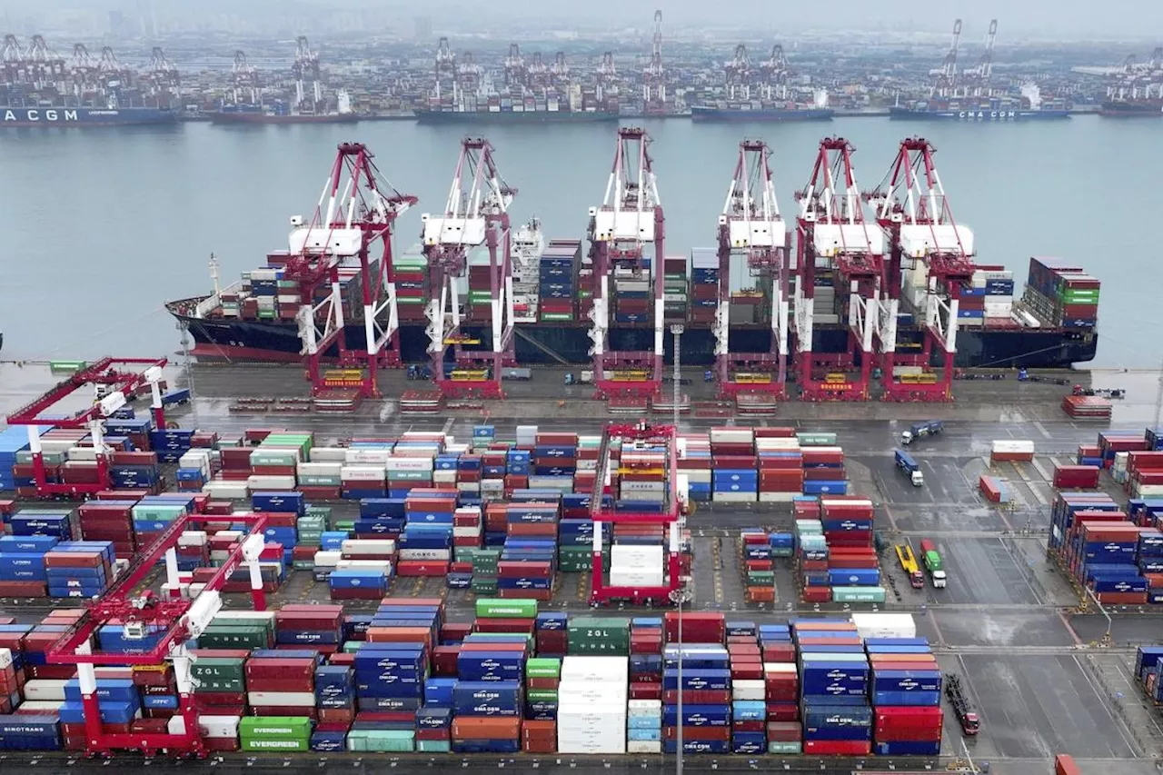 China's exports grow 7% in July, less than forecasts, while imports pick up pace