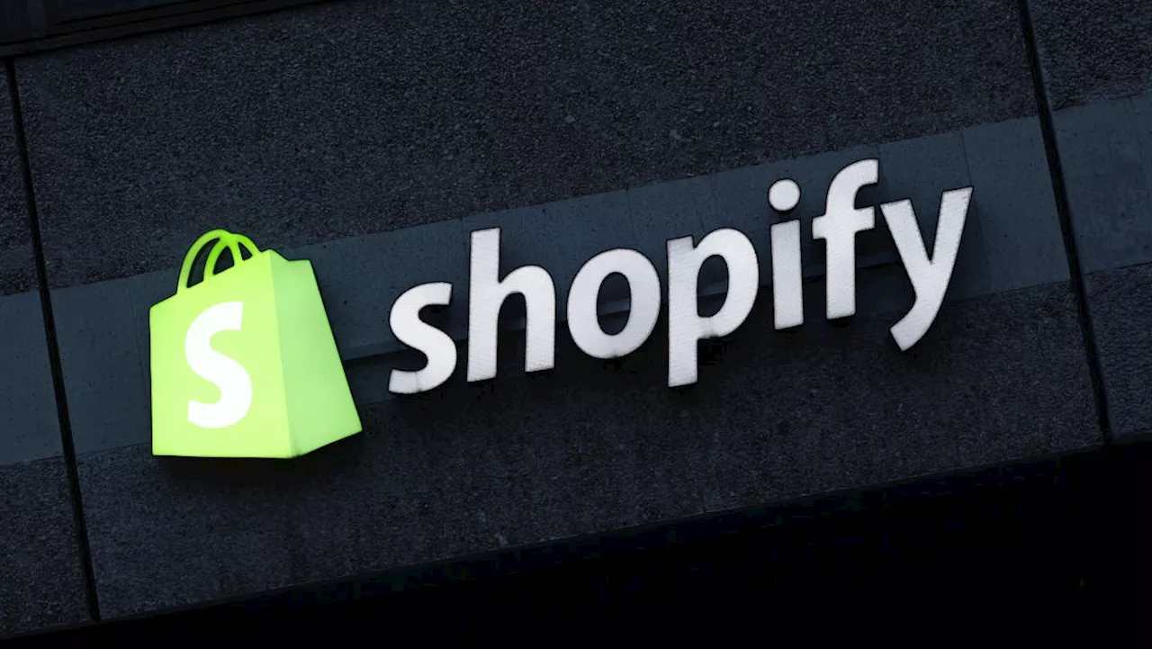 Shopify stock soars after revenue jumps