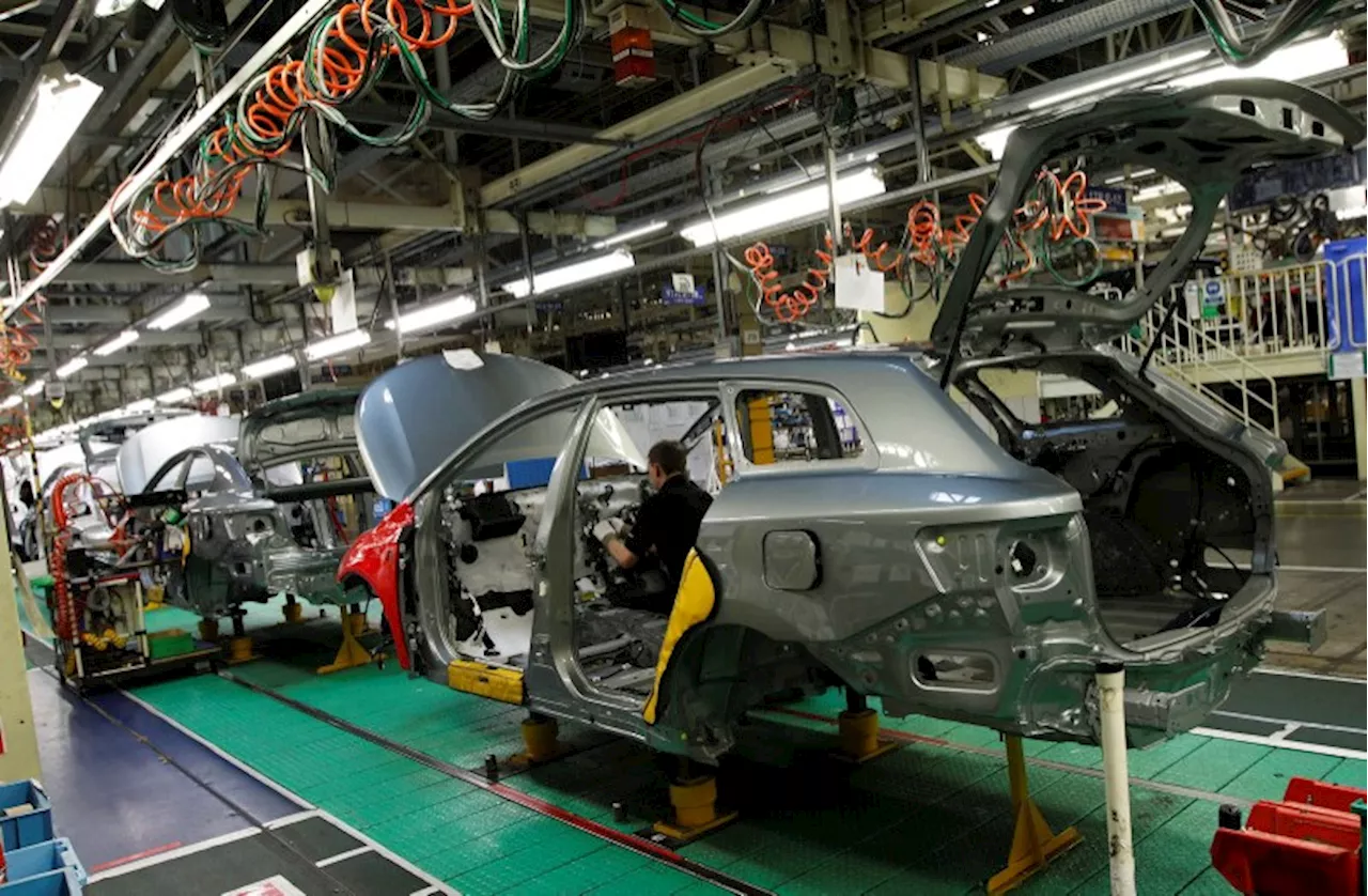 Toyota cuts 2024 global vehicle output forecast by 5%, Chubu Keizai newspaper reports