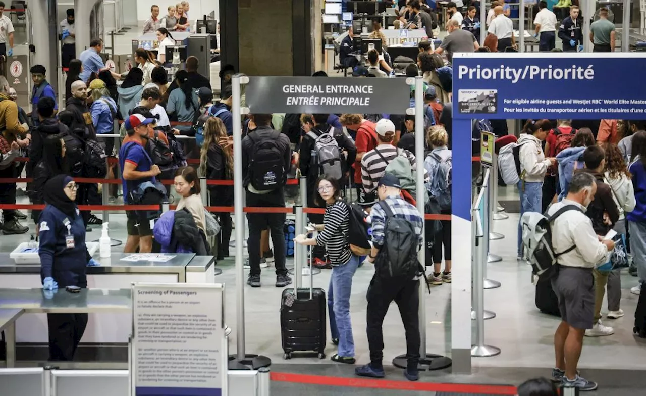 WestJet says 10 per cent of fleet grounded after Calgary pummelled by hail