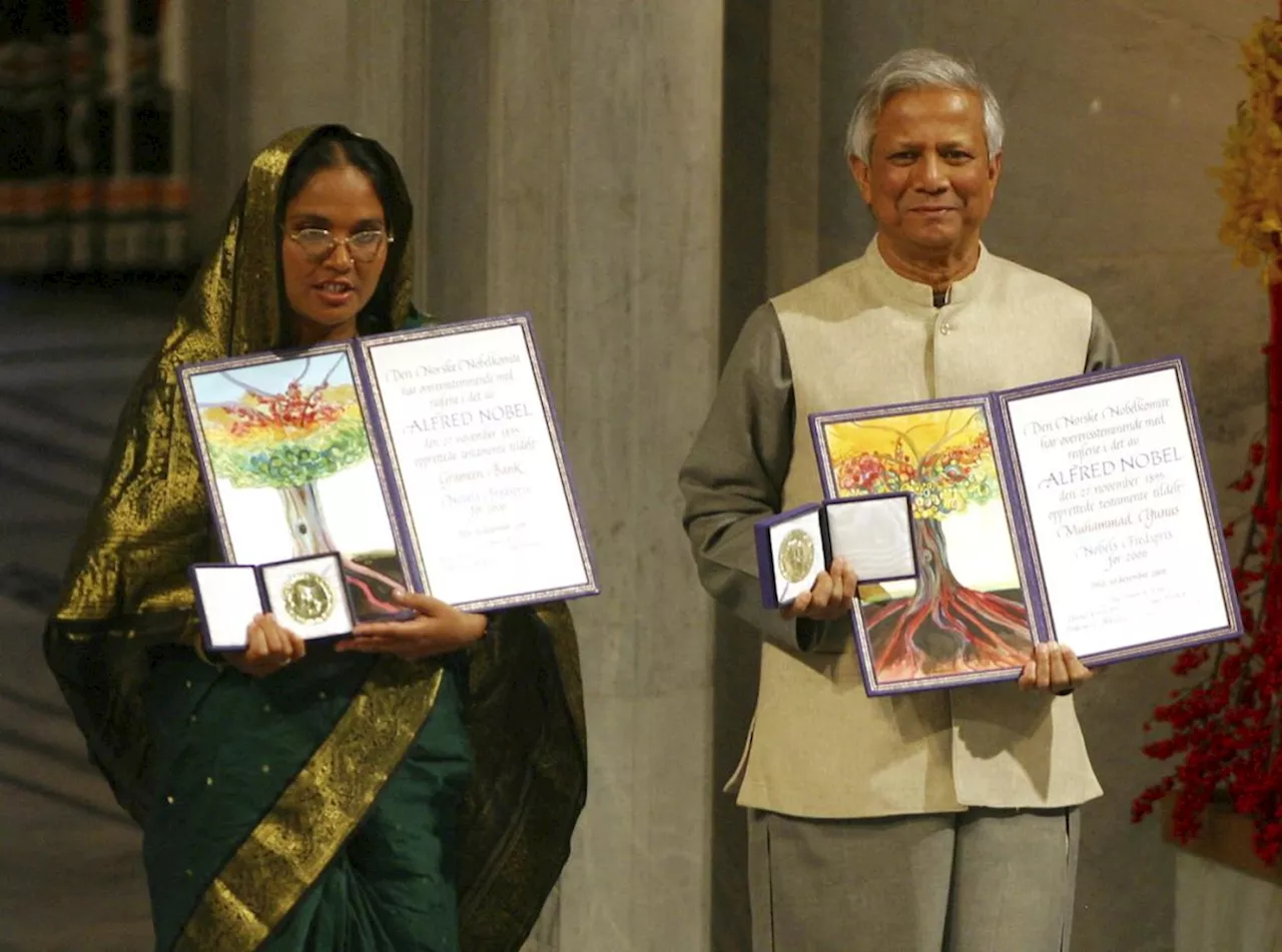 Who is Muhammad Yunus, the Nobel Peace Prize laureate who'll head Bangladesh's interim government?