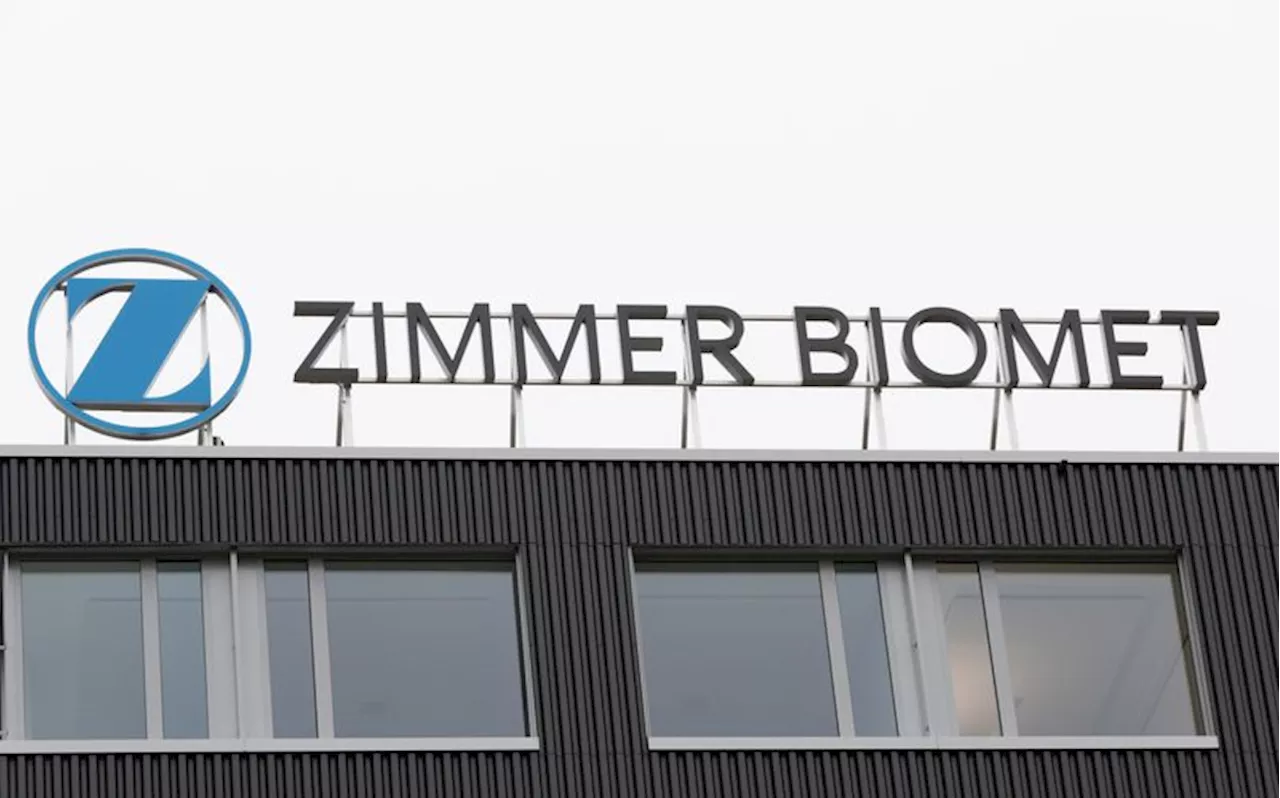 Zimmer Biomet beats profit estimates on strong demand for medical devices