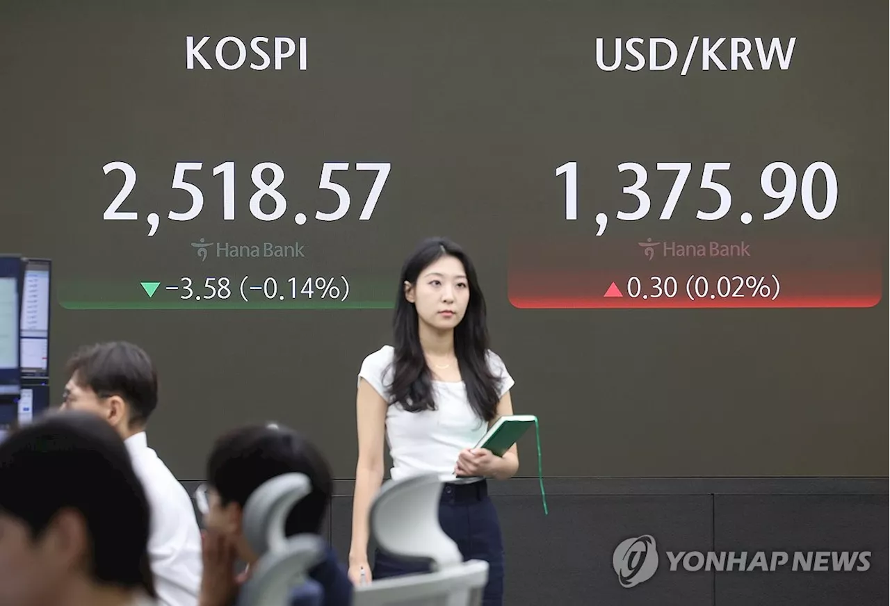 코스피 오르긴 하는데 아직 2,500대…폭락분 회복까진 먼 갈길(종합)