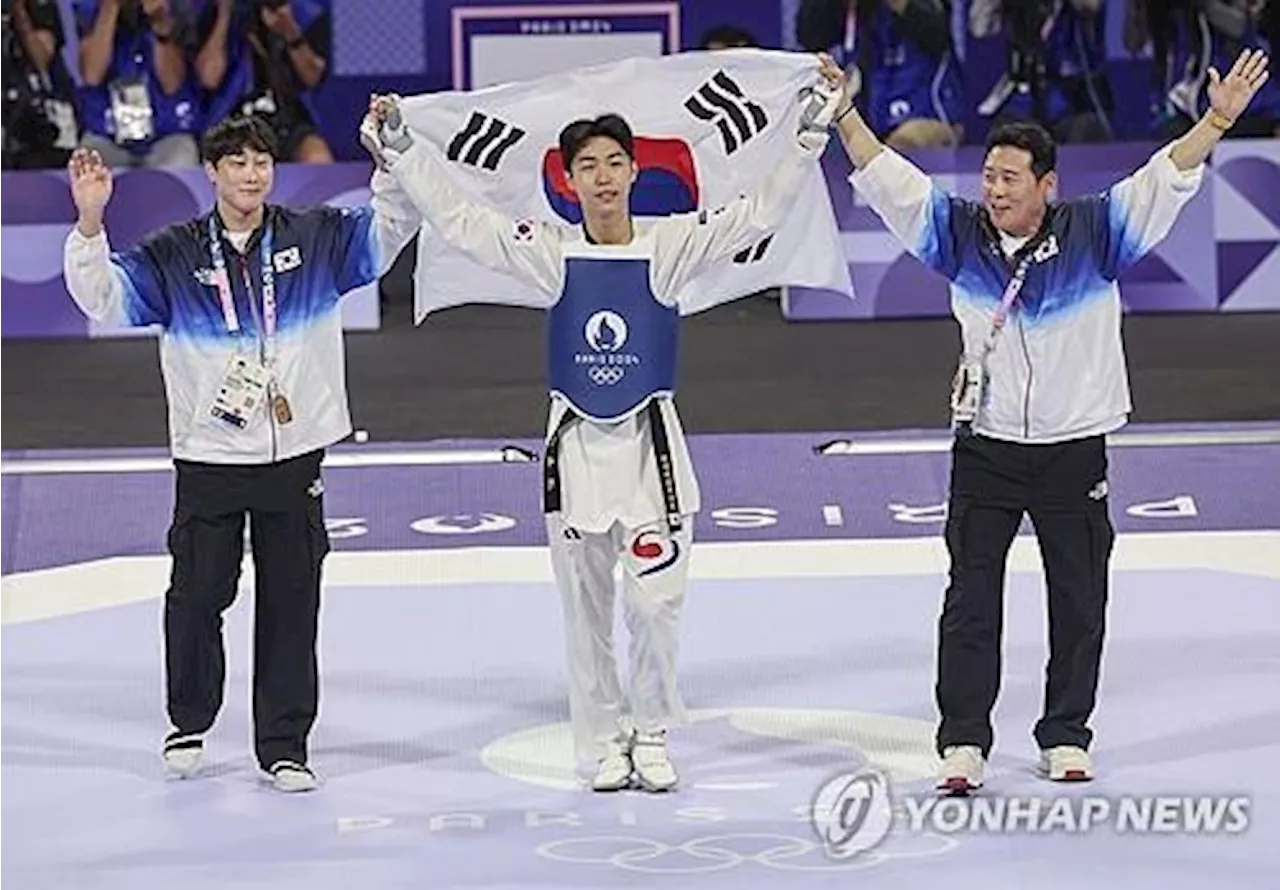 [올림픽] '금빛 발차기' 완성한 박태준의 한 마디 '꿈 아니죠?'