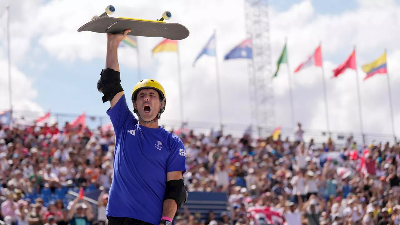 Olympia 2024: Skateboard-Opa Andy Macdonald begeistert