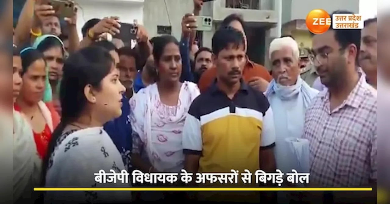 BJP MLA Video: इतना जूते मारेंगे कि सब भूल जाओगे खुर्जा से भाजपा विधायक के बिगड़े बोल वीडियो वायरल