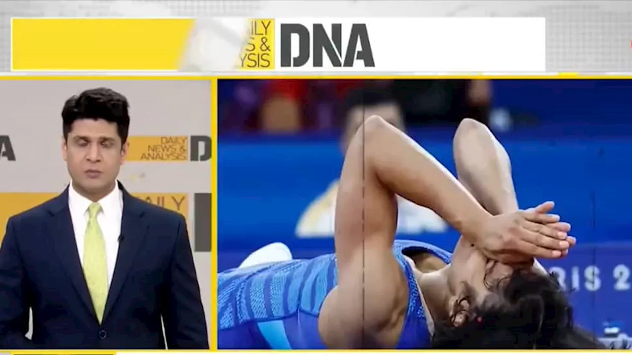 DNA Exclusive: Analysis Of Wrestler Vinesh Phogats Heartbreaking Olympic Disqualification