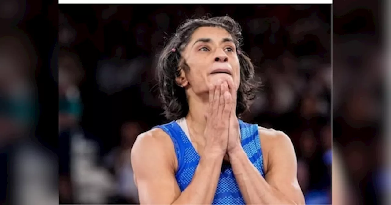 Vinesh Phogat disqualifie: विनेश फोगाट के जॉनी दुश्मन बृजभूषण सिंह के बेटे भी बोले, ओलंपिक में हुई धोखाधड़ी पर चौंकाने वाला बयान