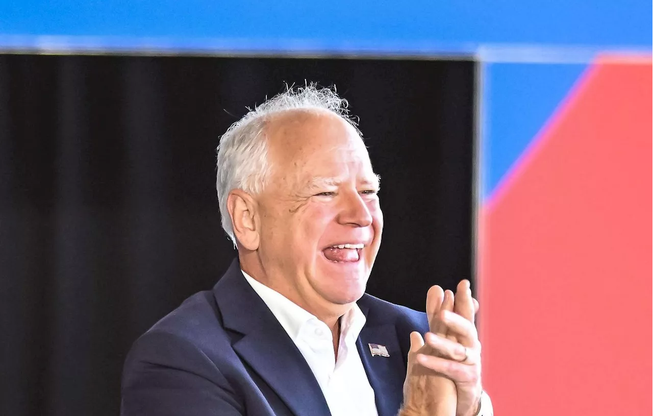 Tim Walz, le colistier de Kamala Harris, est fan de Taylor Swift, Bruce Springsteen et Beyoncé