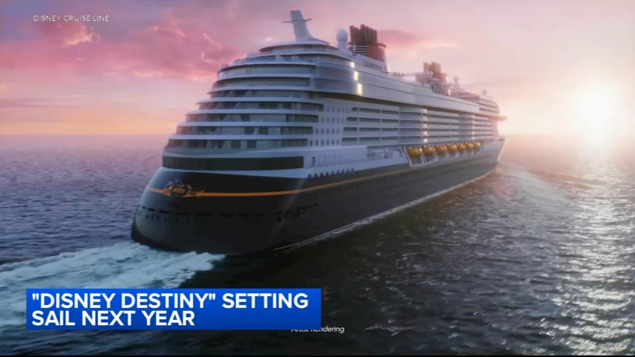 Disney Cruise Line reveals 8th ship: Disney Destiny