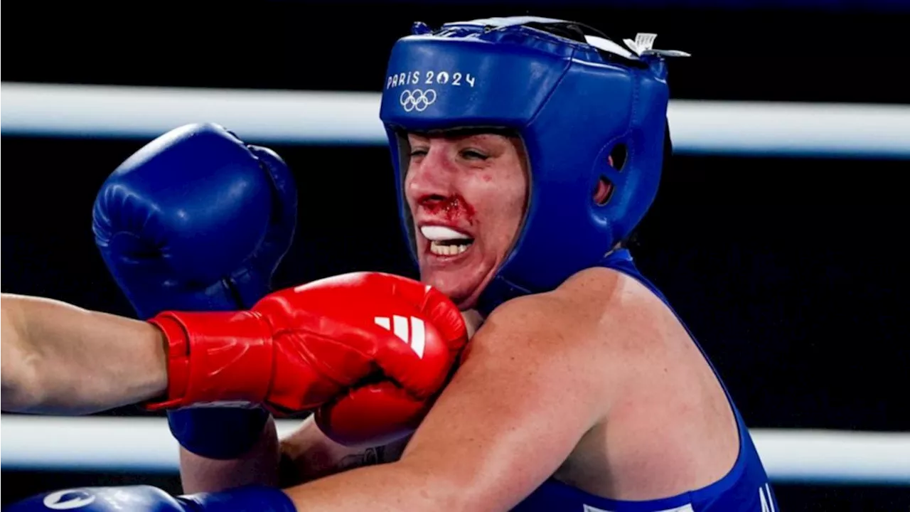 Australian boxer Caitlin Parker’s Olympics ends with bitter-sweet bronze medal