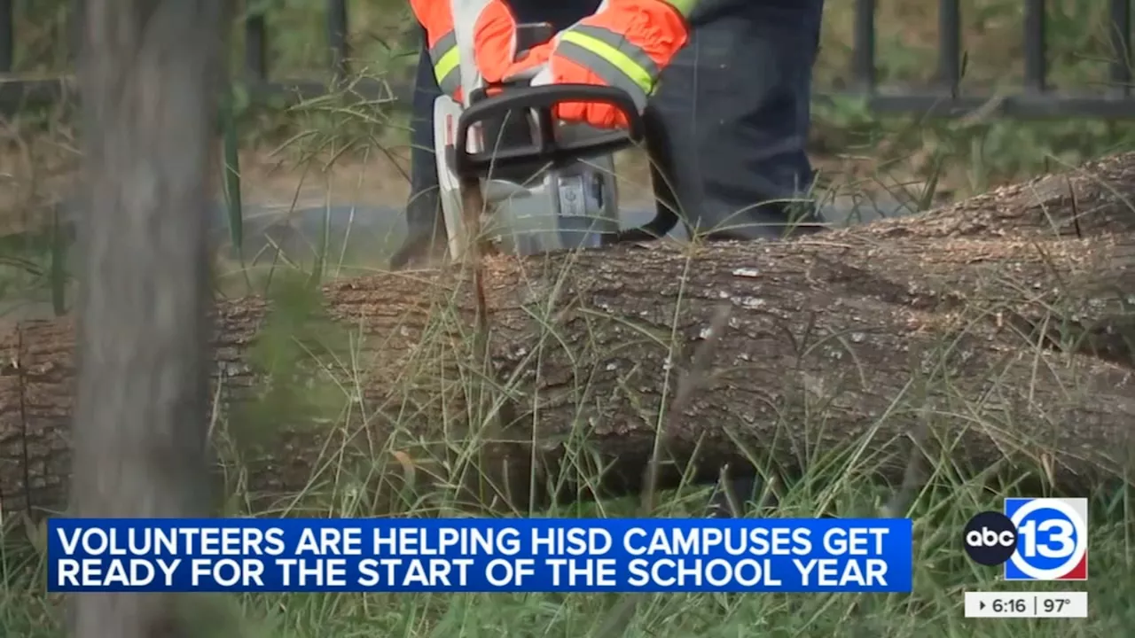 HISD plans to have all Hurricane Beryl-impacted schools ready for the first day