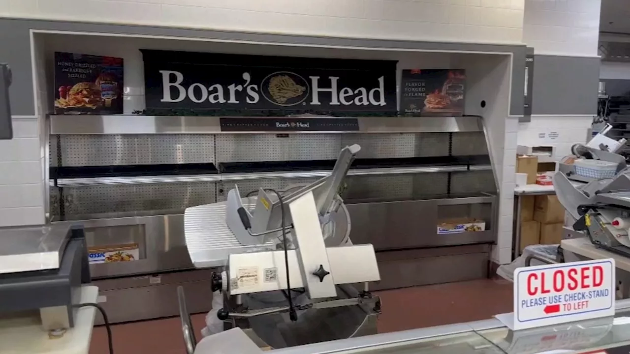 Third person dies in listeria outbreak tied to Boar's Head deli meats, CDC says