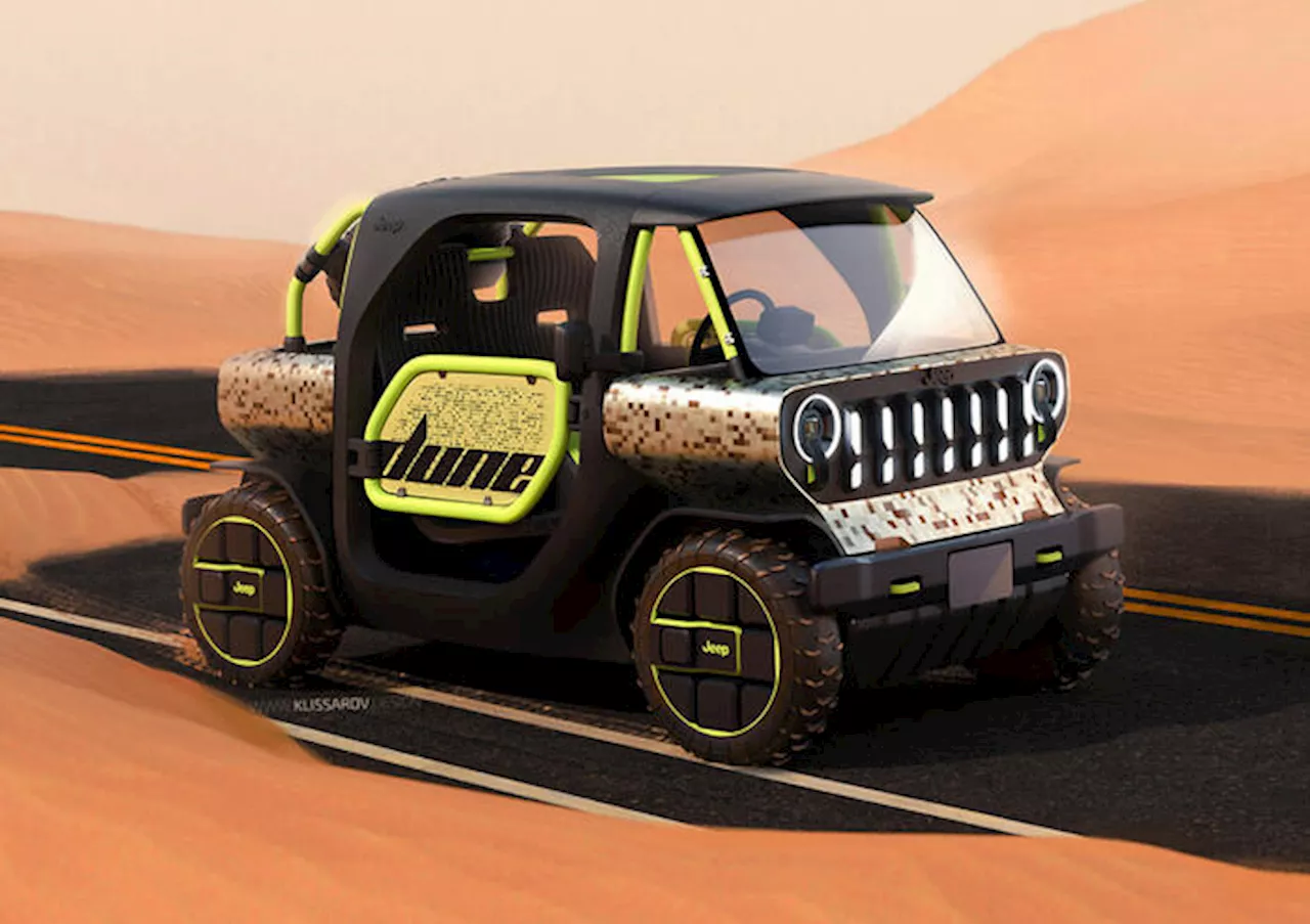 Jeep Dune il quadriciclo che manca per il designer Klissarov