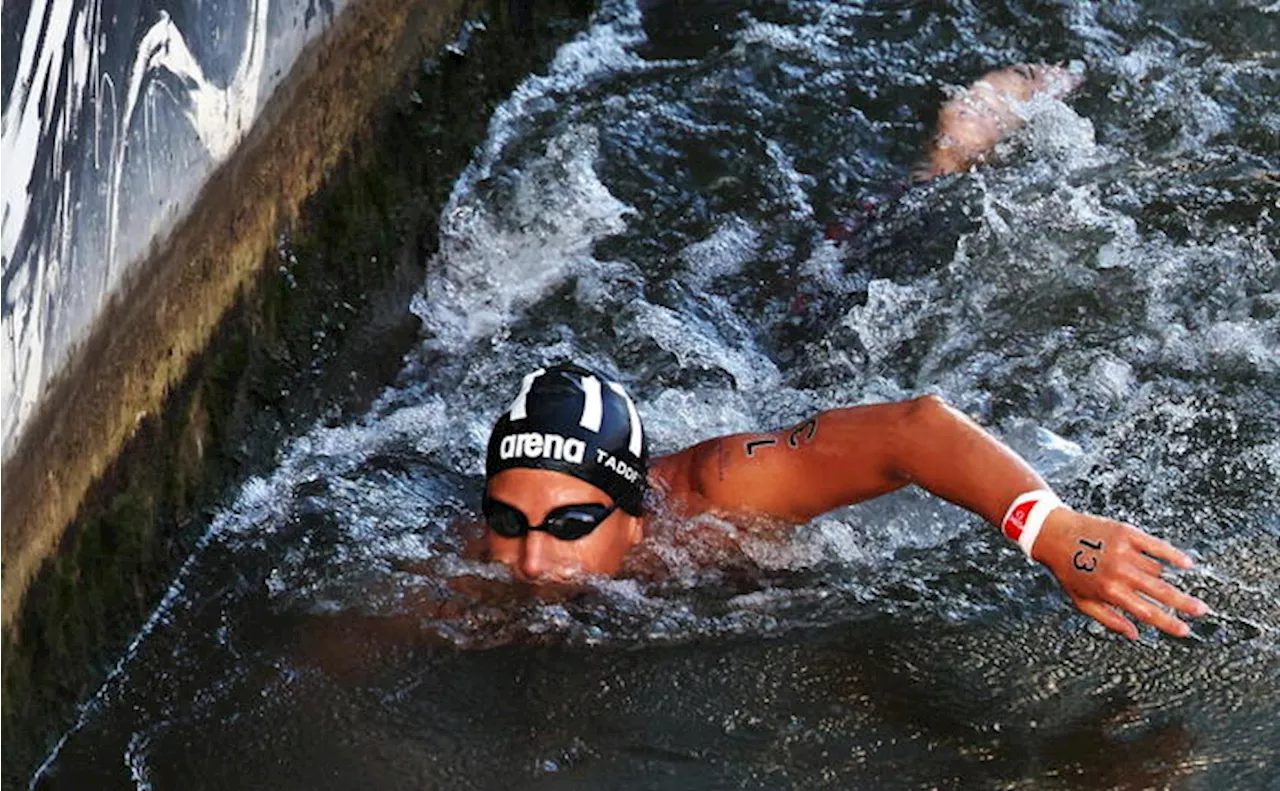 Parigi: Taddeucci bronzo nella 10 km nella Senna