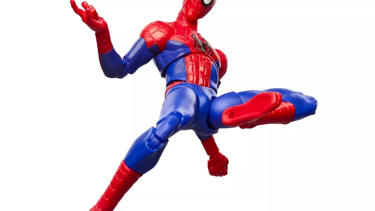 Spider-Man: Into the Spider-Verse Blonde Peter Arrives at Hasbro