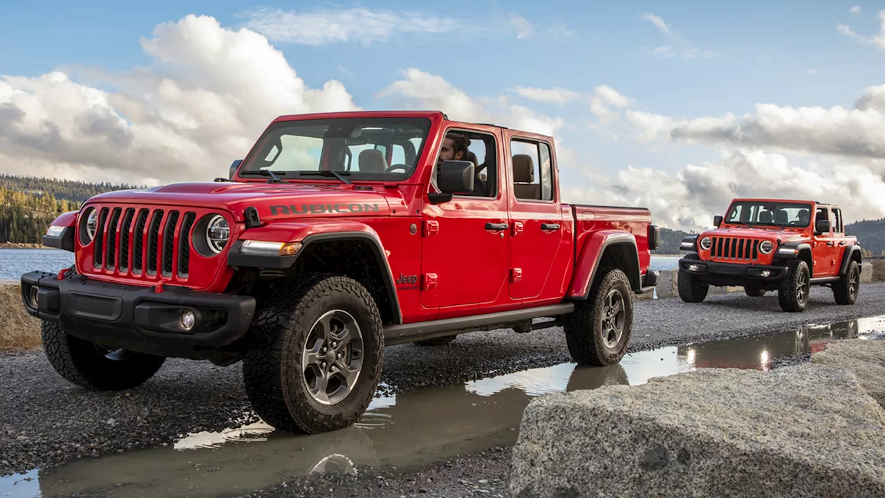 Jeep Wrangler And Gladiator Get Recall Redux After Original Fix Appears To Cause Stalls