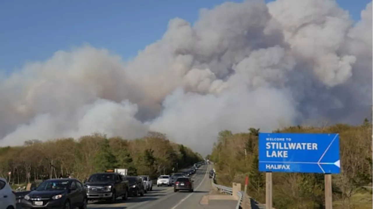 Halifax RCMP say lessons from Upper Tantallon wildfire have helped police in Jasper
