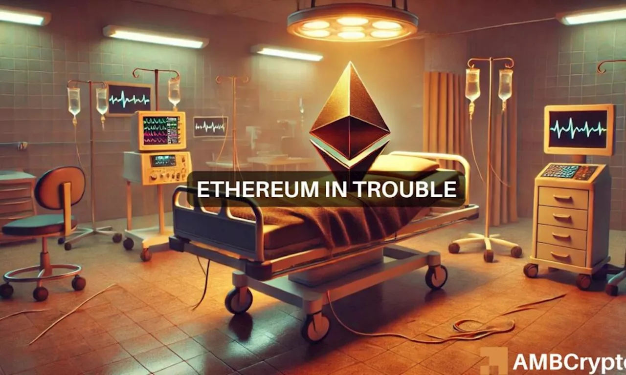 Analyst sounds alarm – ‘Ethereum is dying’ and here’s maybe why