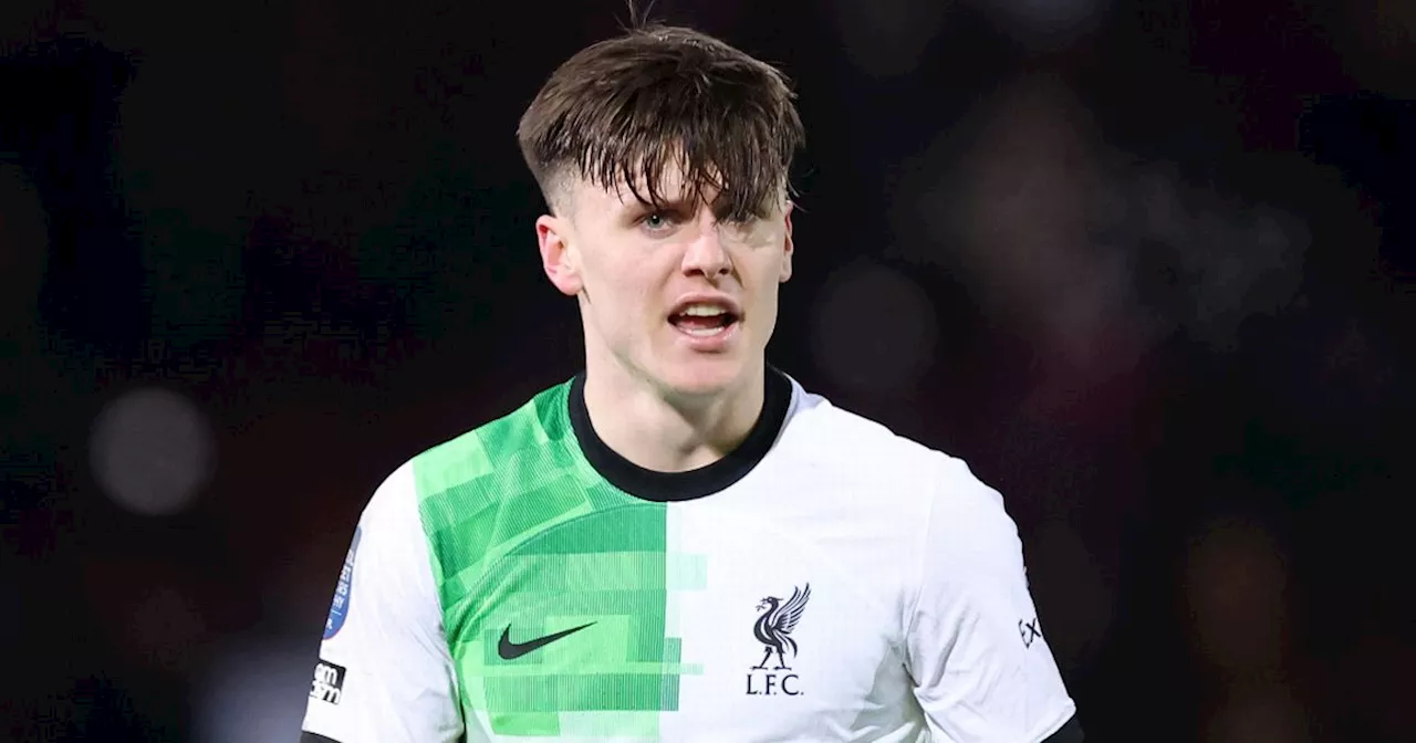 Celtic 'keen' on 2 Liverpool talents including Ben Doak with Rangers also named