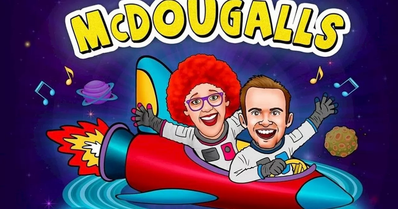 East Kilbride astro adventure with The McDougalls is fun for all the family