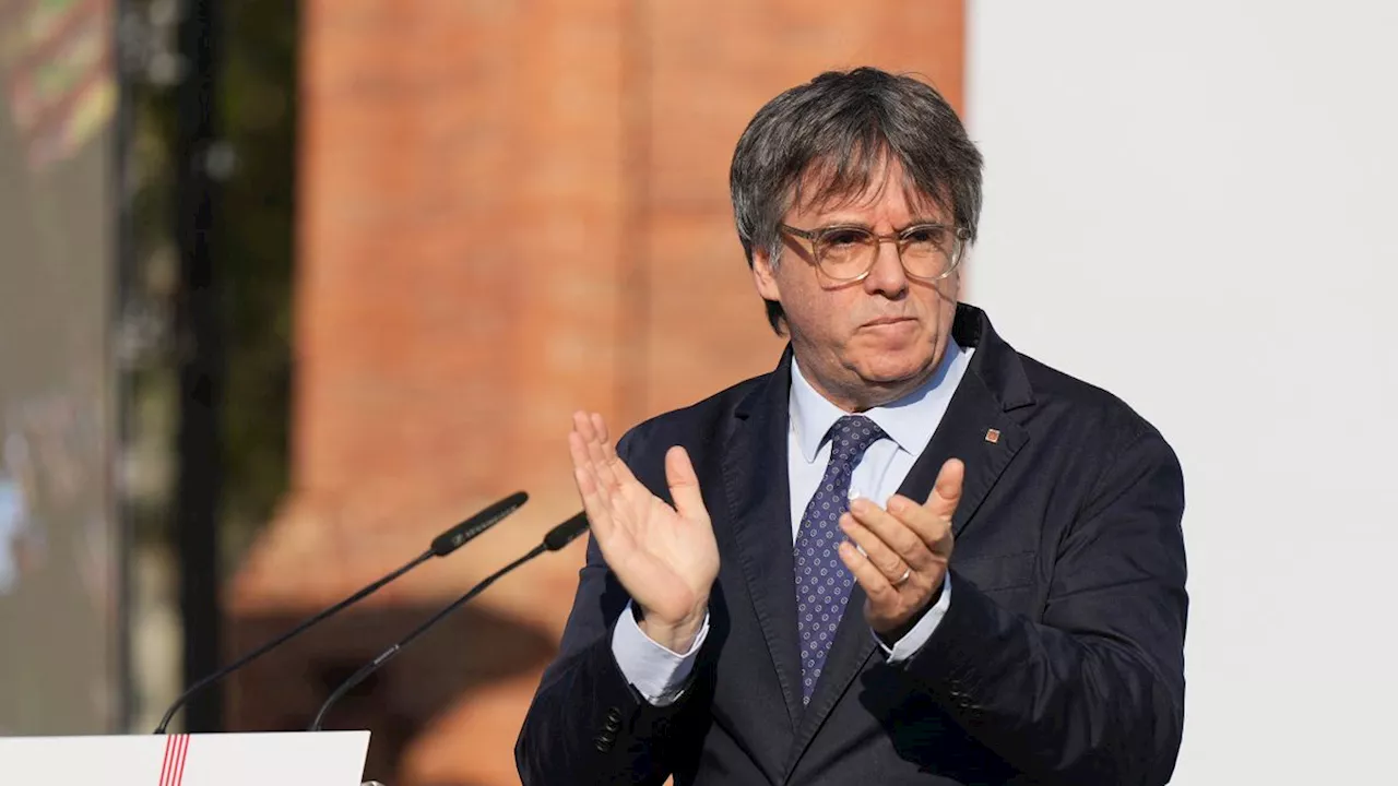 Kataloniens berühmtester Exilant: Separatist Puigdemont kehrt nach Spanien zurück