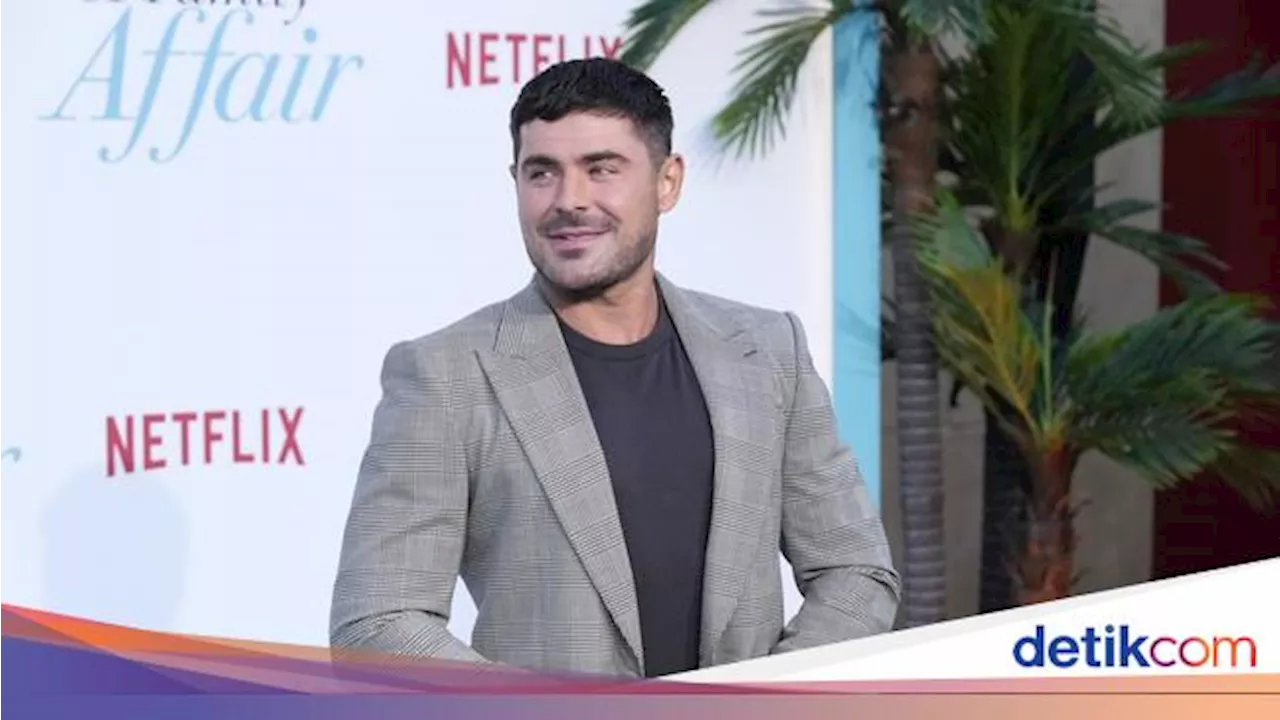 Zac Efron Buka Suara Usai Kecelakaan di Kolam Renang