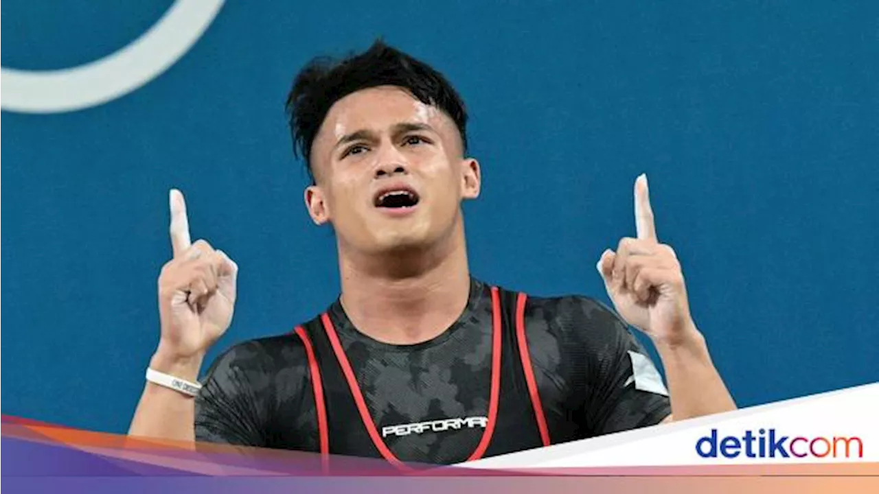 Olimpiade 2024: Debut Mantap Rizki Juniansyah, Emas untuk Indonesia!