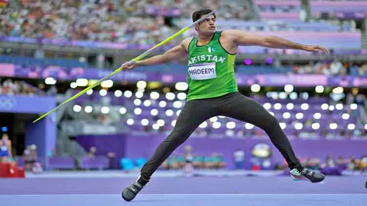 Arshad Nadeem smashes Olympic record with humongous 92.97m throw to win gold in javelin final