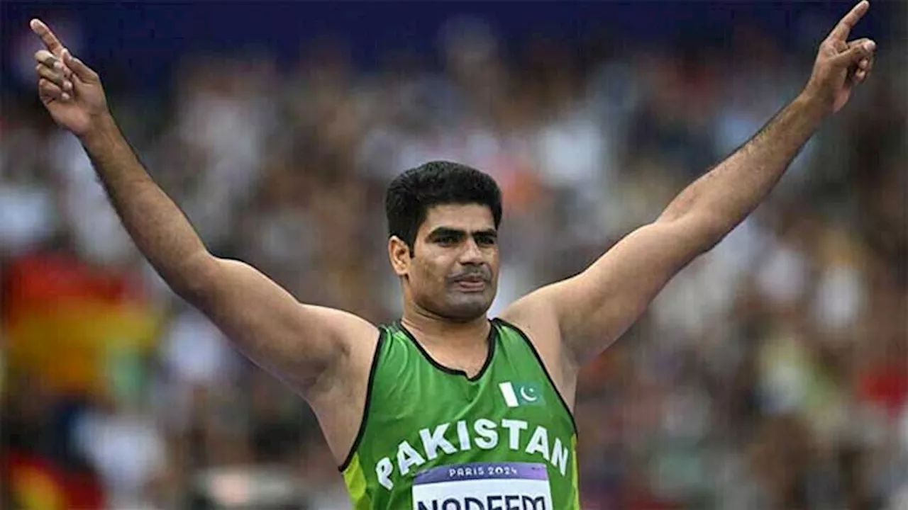 Arshad Nadeem ready to throw javelin at Olympic gold tonight