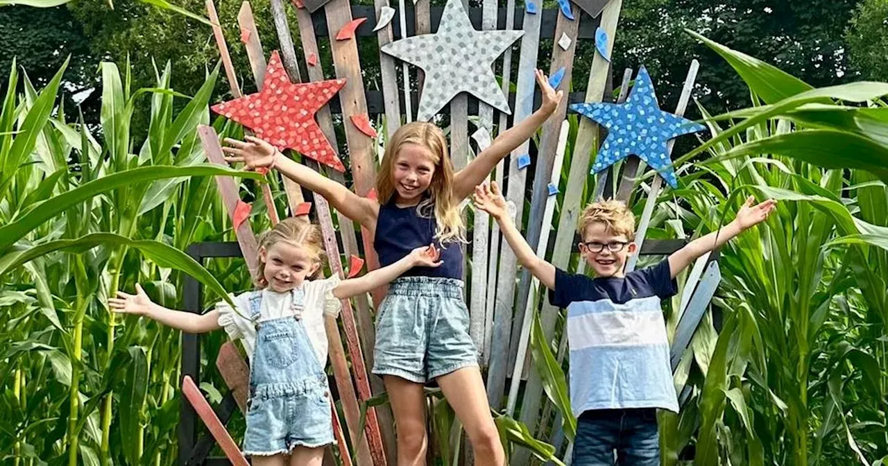 Olympic-themed £3.50 maze near Liverpool perfect for families is open this summer