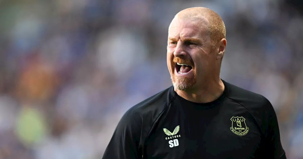 Sean Dyche is doing an unbelievable job at Everton - but I hope he changes formation