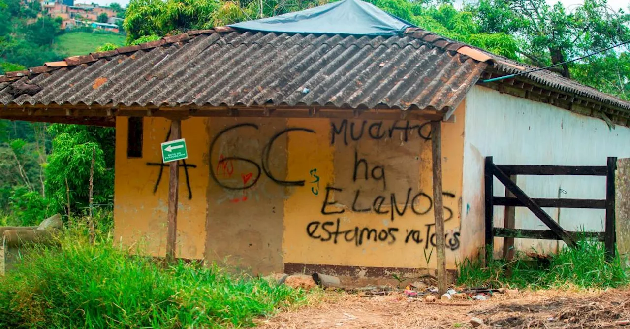 Así se mueve el Clan del Golfo para generar terror en seis subregiones de Antioquia