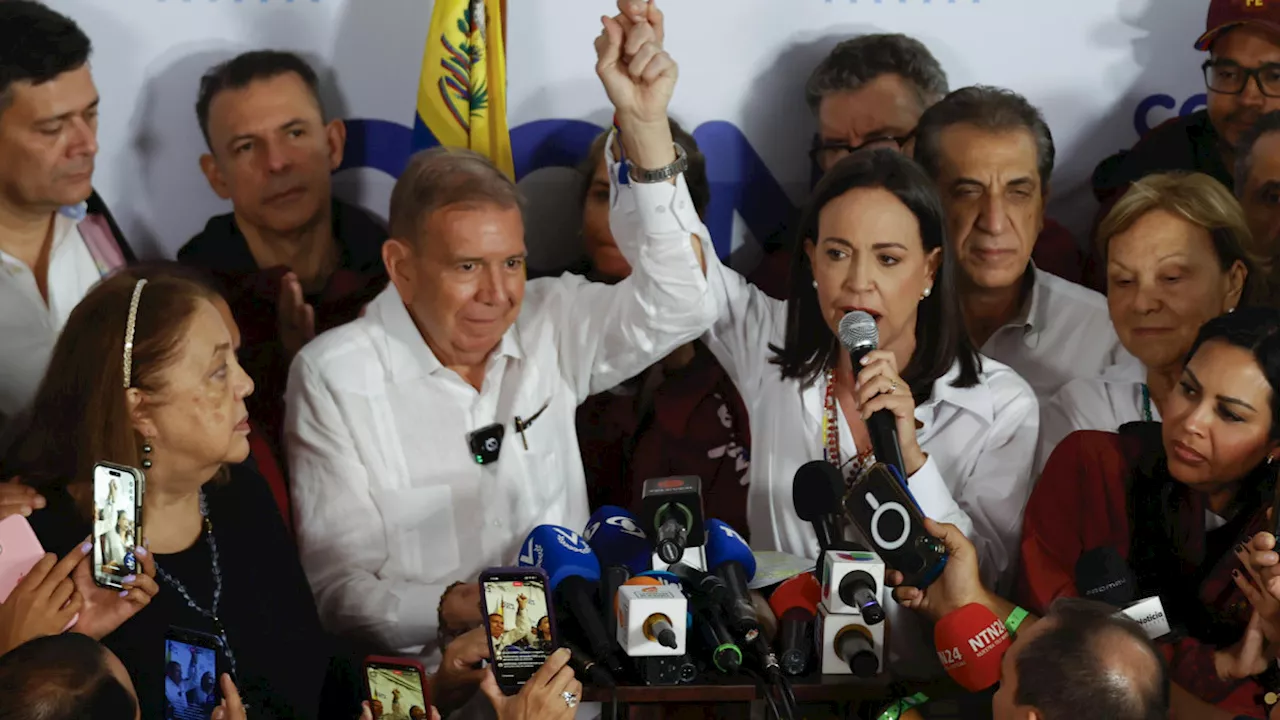 Centro Carter confirmó que Edmundo González ganó con el 60% de los votos