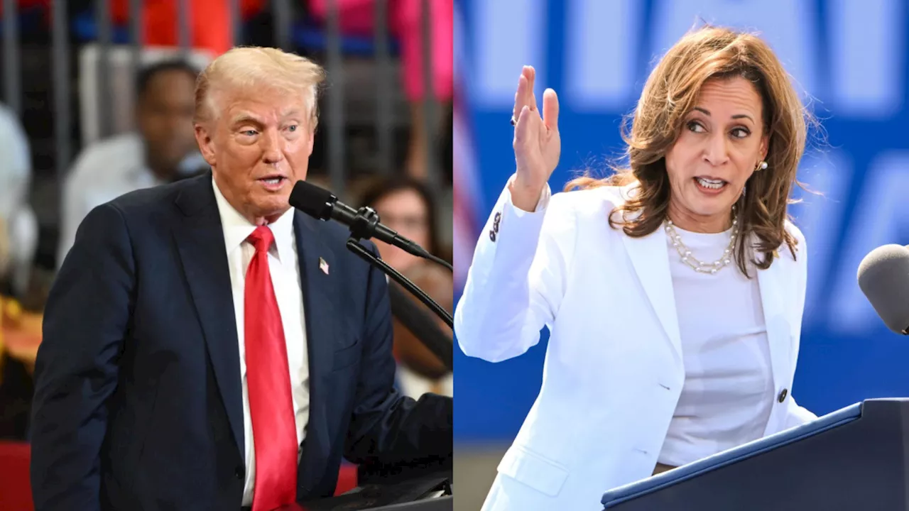 Trump propone a Harris tres debates en septiembre, en lugar de uno