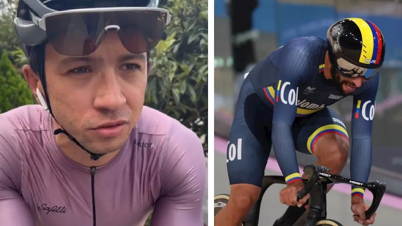 París 2024: Juan Esteban Arango no ocultó su decepción tras el resultado de Fernando Gaviria en el ómnium; ‘Necesito digerir’, dijo