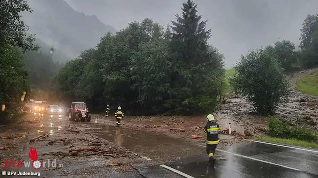 Stmk: Bewegter 7. August 2024 für die Judenburger Feuerwehren