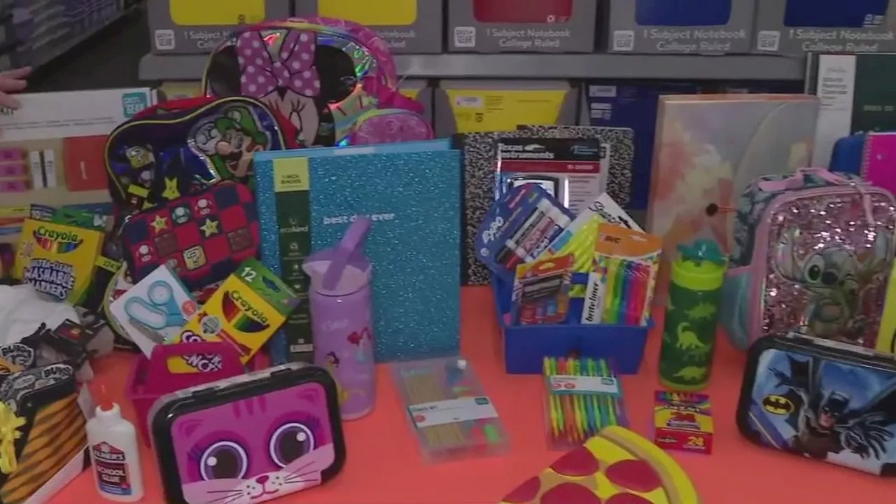 Texas tax-free weekend: Save on back-to-school essentials