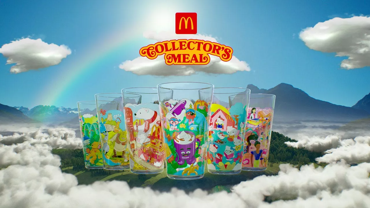 McDonald's new 'Collector's Meal' comes with nostalgic cups