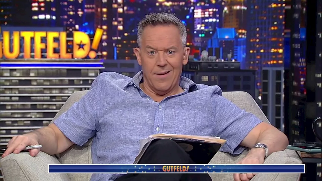 GREG GUTFELD: Tim Walz makes Kamala Harris sound like Winston Churchill