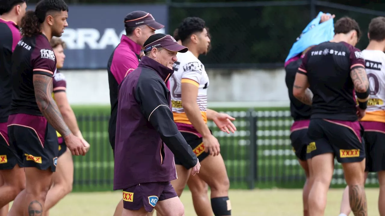 Broncos stars shock training admission amid NRL slide