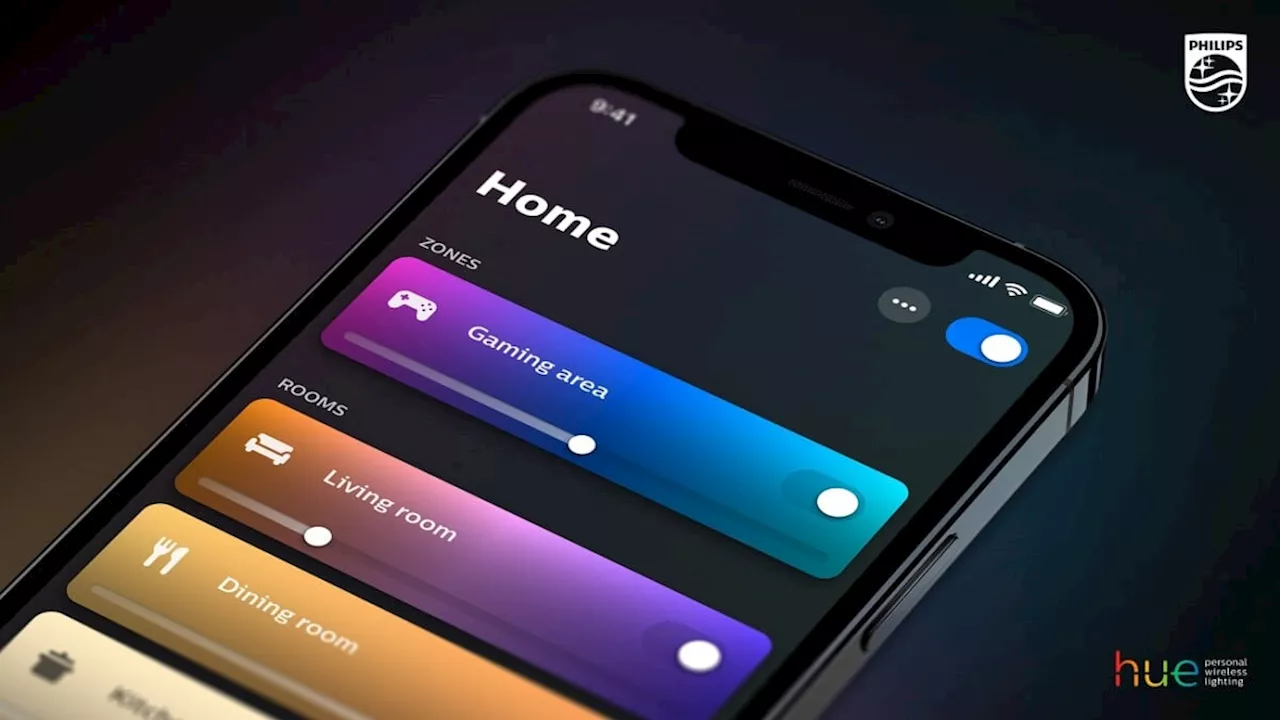 Comment la nouvelle application Philips Hue va vous simplifier la vie à la maison