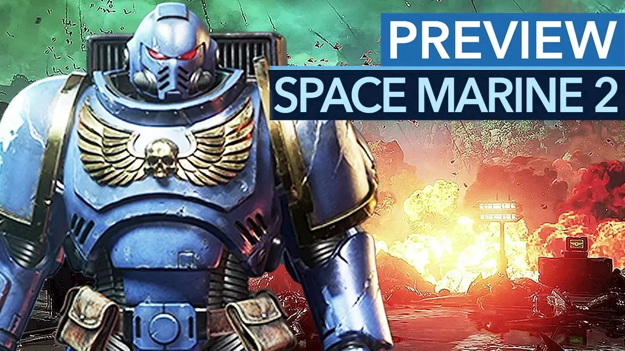 Warhammer 40k: Space Marine 2 - Vorschau-Video: Jetzt läuft es rund!