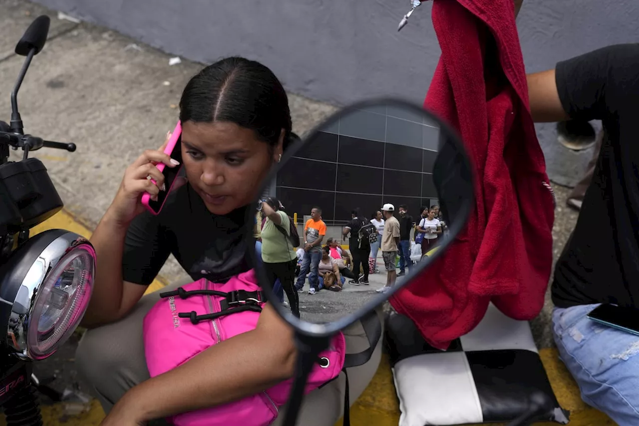 Aid worker’s airport disappearance stirs fear of repression after disputed Venezuela election