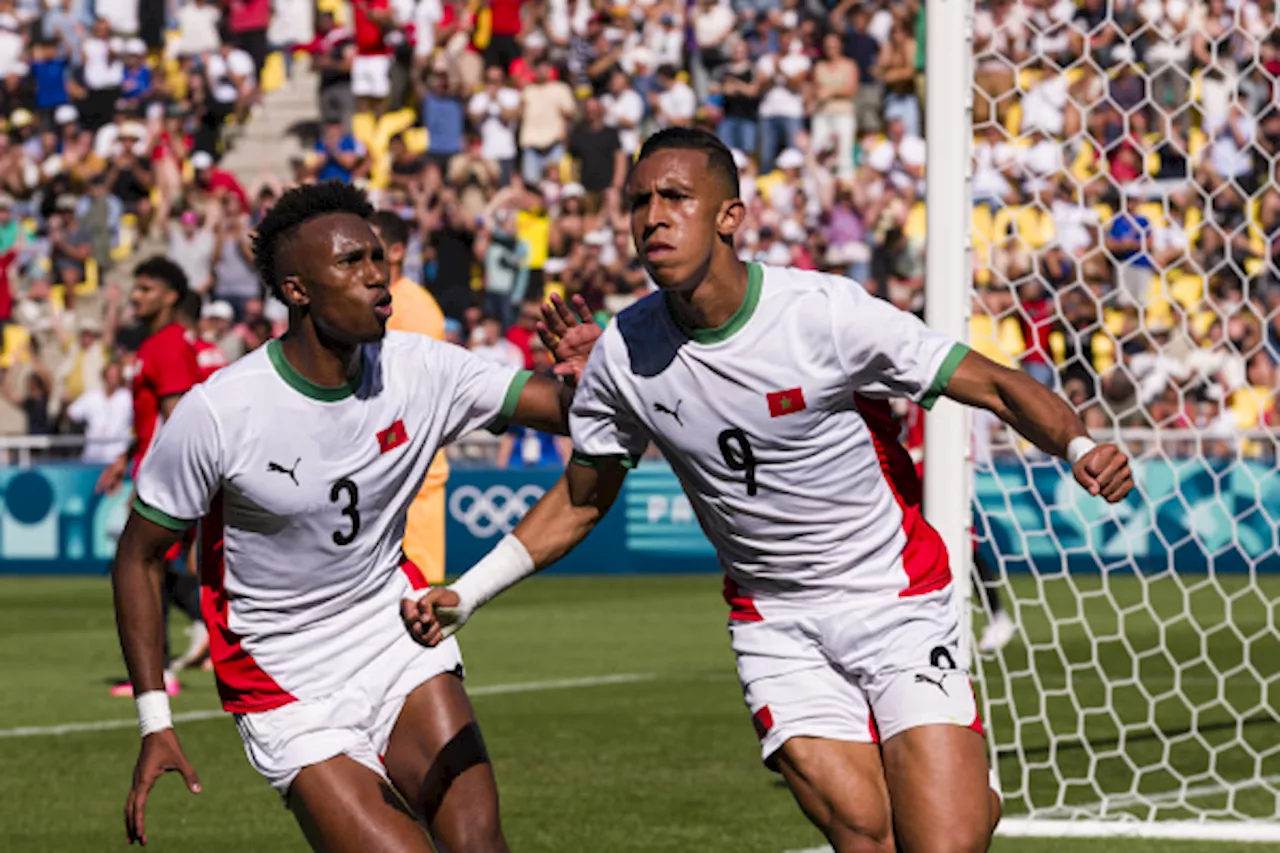 【パリ五輪・男子サッカー結果速報】モロッコが銅メダル！大量6得点でアフリカ勢対決を制す