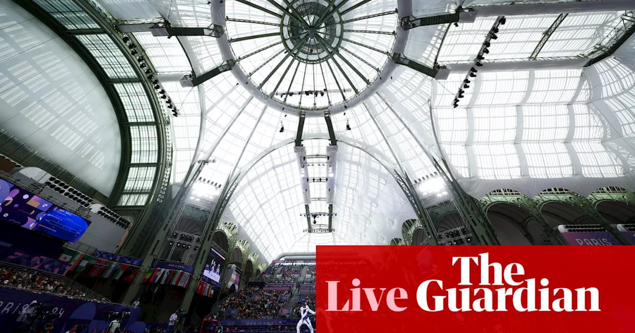 Paris 2024 Olympics day 13: marathon swimming, athletics, taekwondo, diving and more