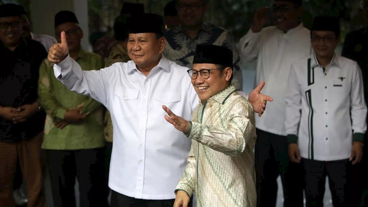 Di Tengah Pembentukan KIM Plus, Ketum PKB Muhaimin Temui Prabowo