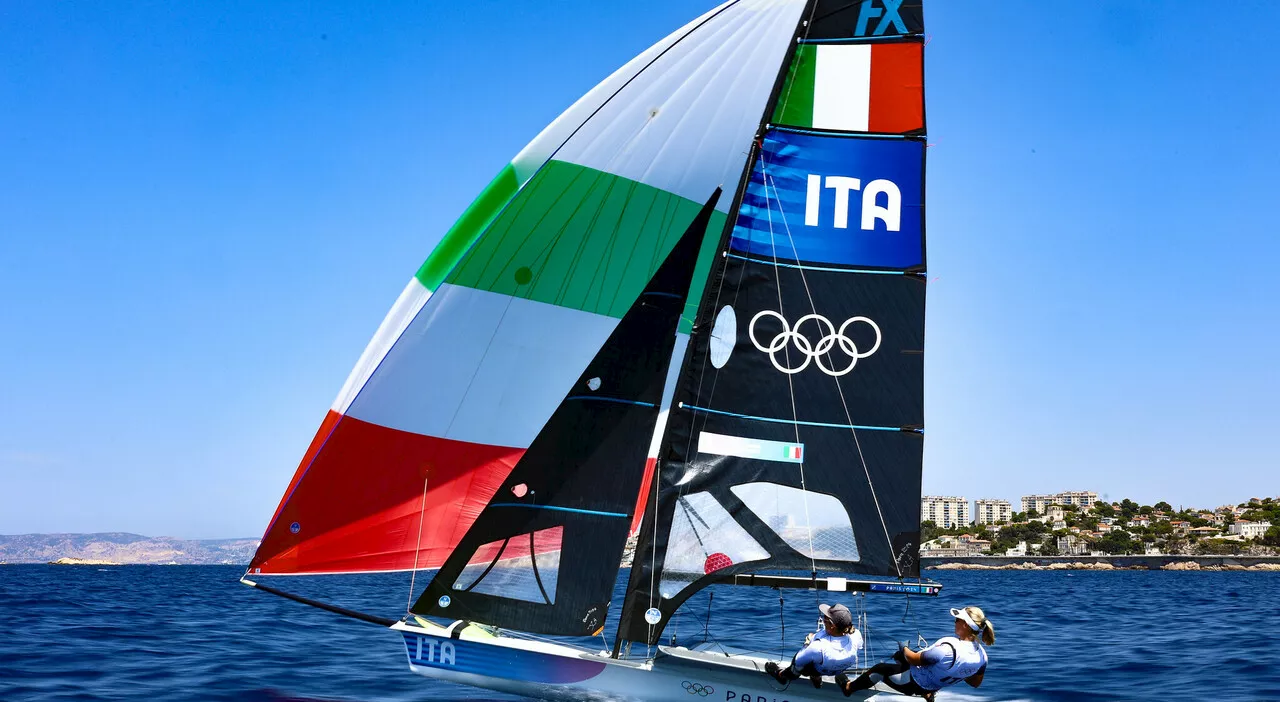 Banti in Nacra 17 è ancora oro: dopo Tokyo 2020 anche Parigi 2024