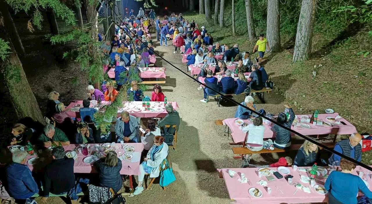 Desideri di San Lorenzo: a Santa Rufina la cena di comunità