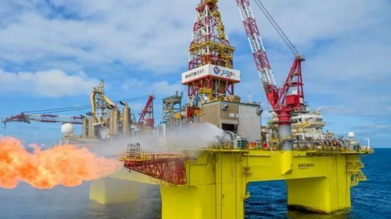 China finds over 100 billion cubic meters of natural gas in South China Sea